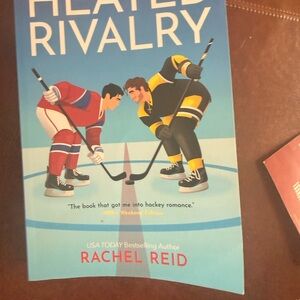 Heated Rivalry by Rachel Reid